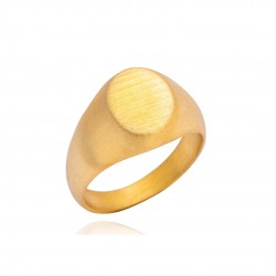 Rodyum  Kaplamalı  Erkek Gümüş Yüzük