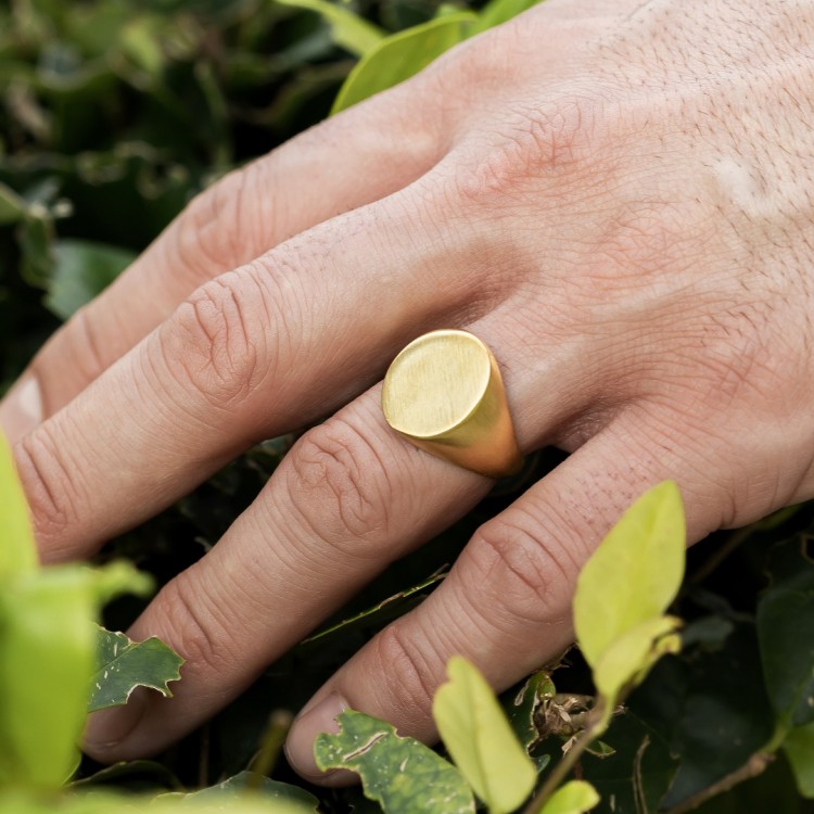 Rodaj  Kaplamalı Erkek Gümüş Yüzük