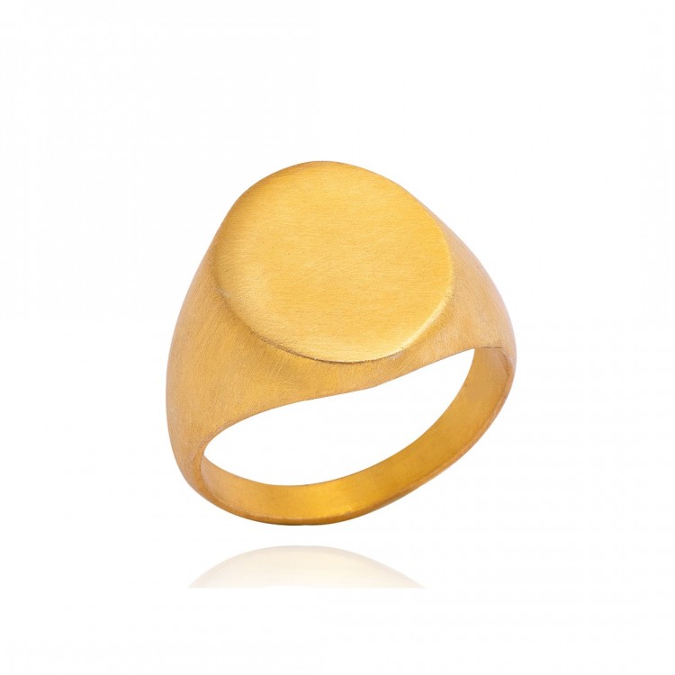 Rodaj  Kaplamalı Erkek Gümüş Yüzük